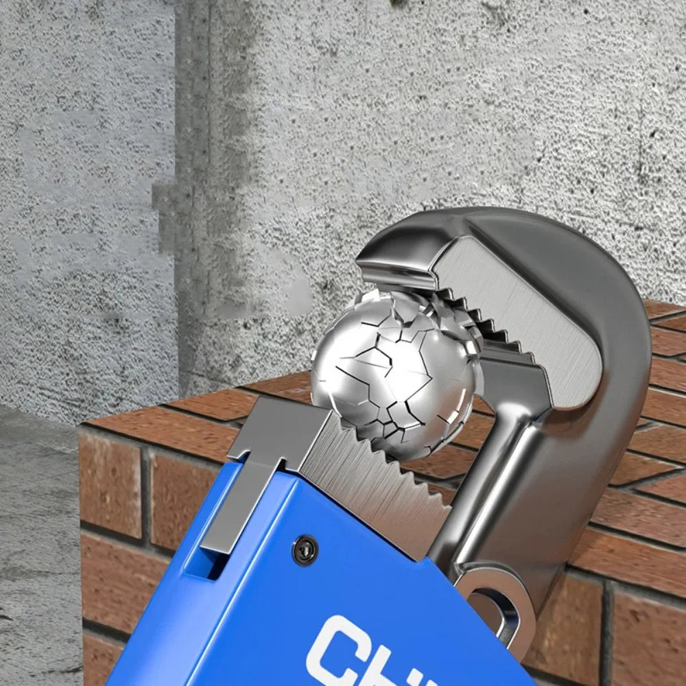 Adjustable Carbon-Steel Pipe Wrench