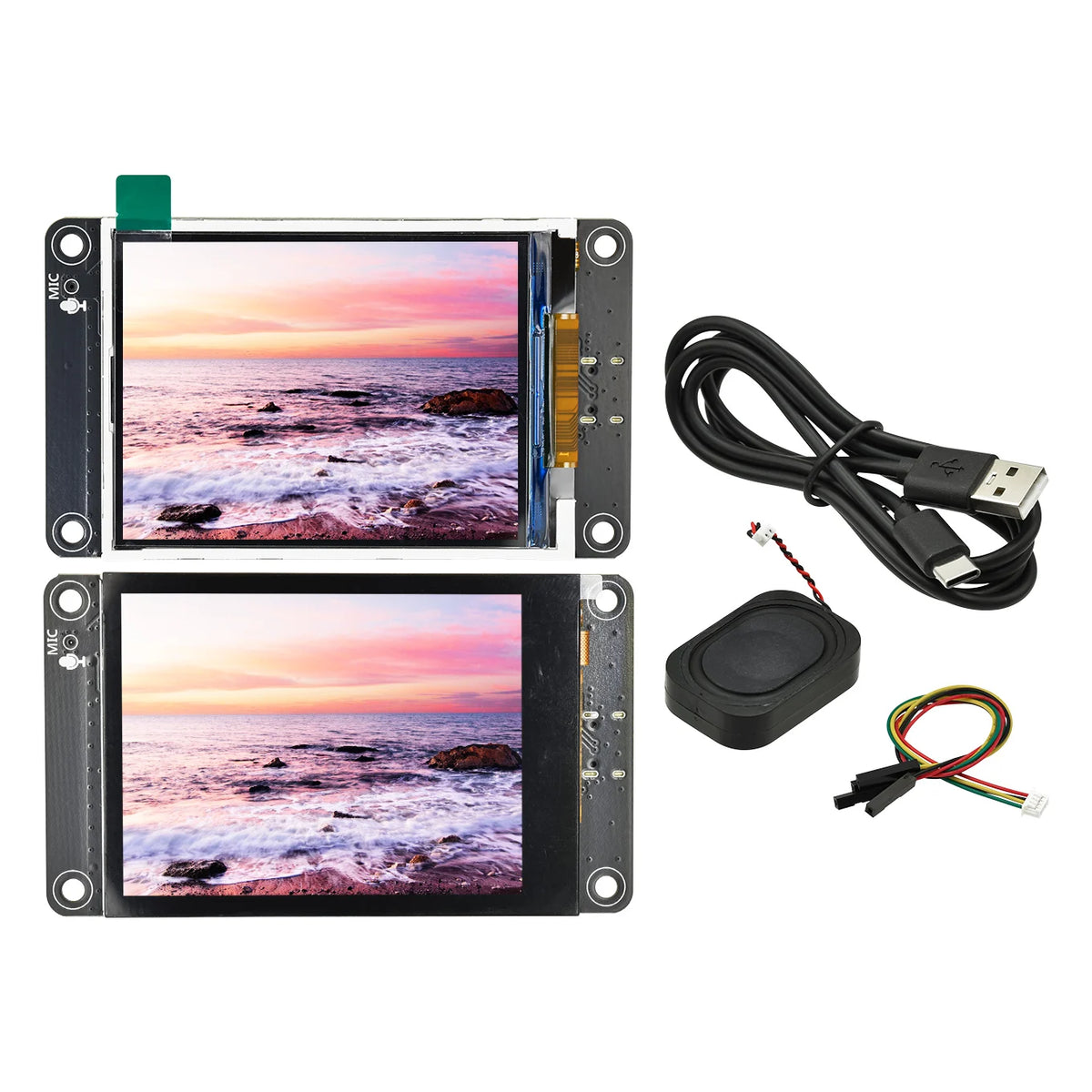 ESP32-S3-ontwikkelbord met touchscreen van 2.8 inch