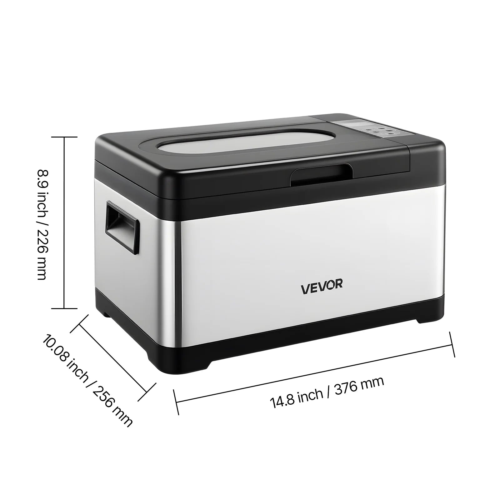 Μαγειρική Sous Vide 800W 8L με Ακριβή Έλεγχο Θερμοκρασίας και Χρονόμετρο