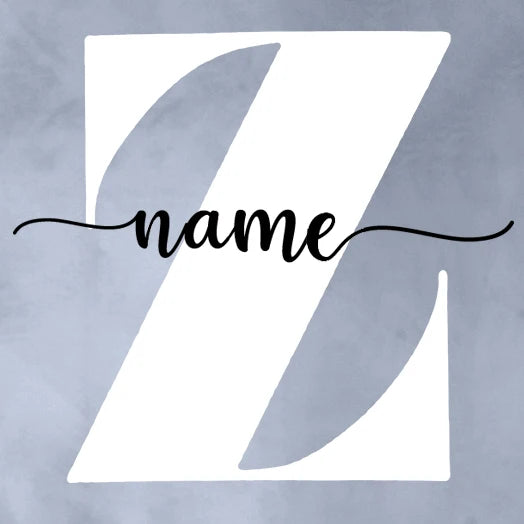 Personalisierte Initial-Baby-Bodysuit – Namensoptionen