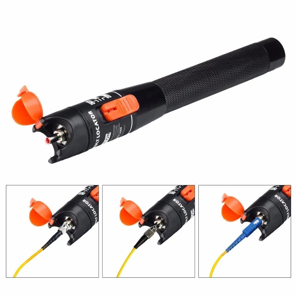 10 mW Fibre Visual Fault Locator, 2.5 mm & FC–LC Option