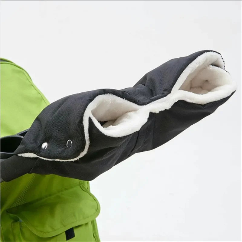 Universal Waterproof Fleece Stroller Gloves