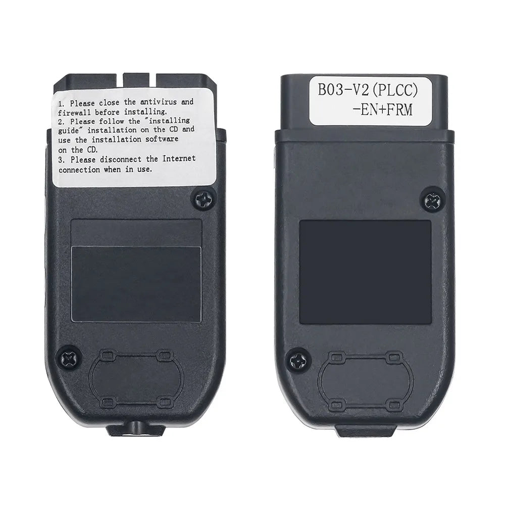 VAG HEX V2 OBD2-skanner USB-gränssnitt med V25.3-programvara