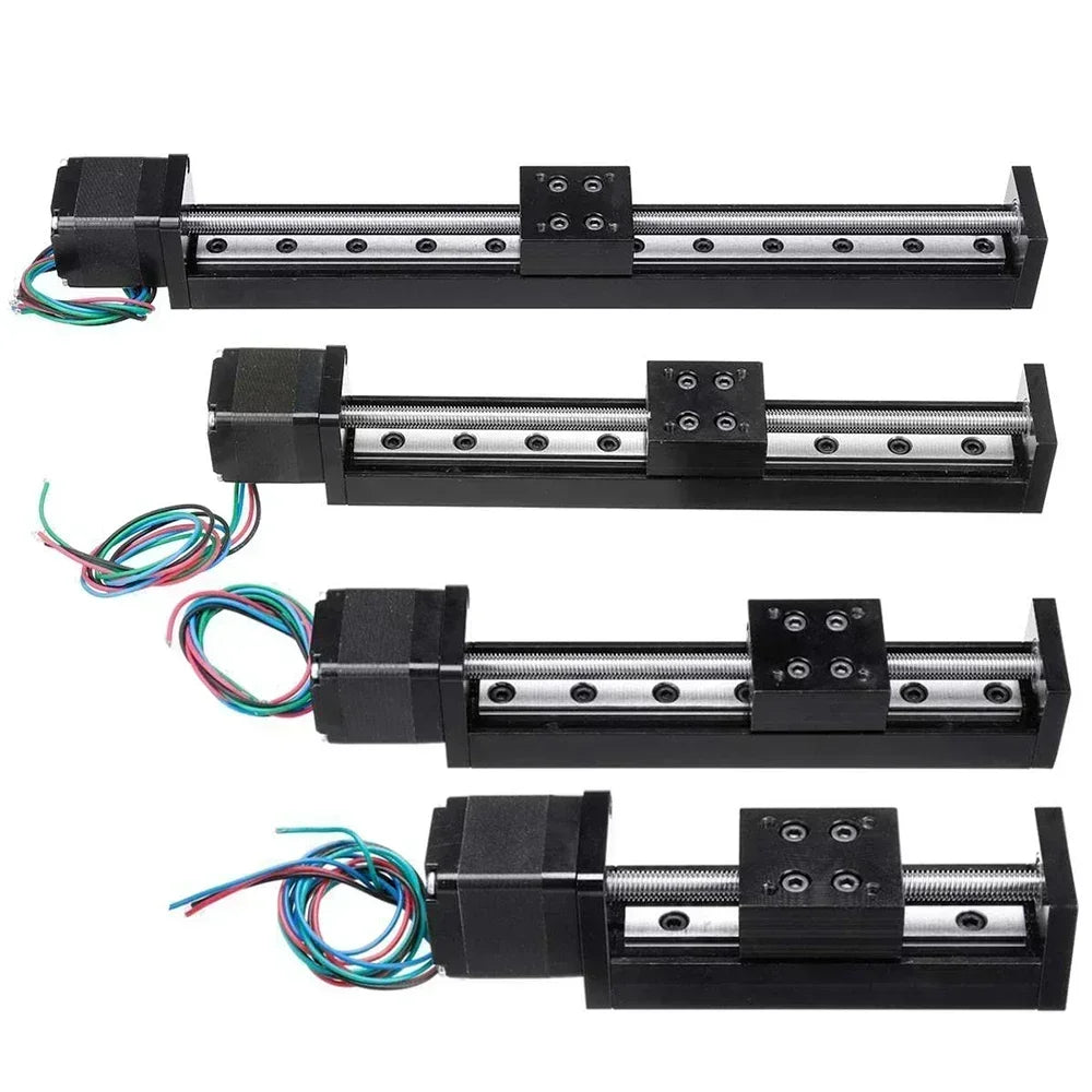 Kleines Linear-Schiebestage mit NEMA11 Motor - Optionen