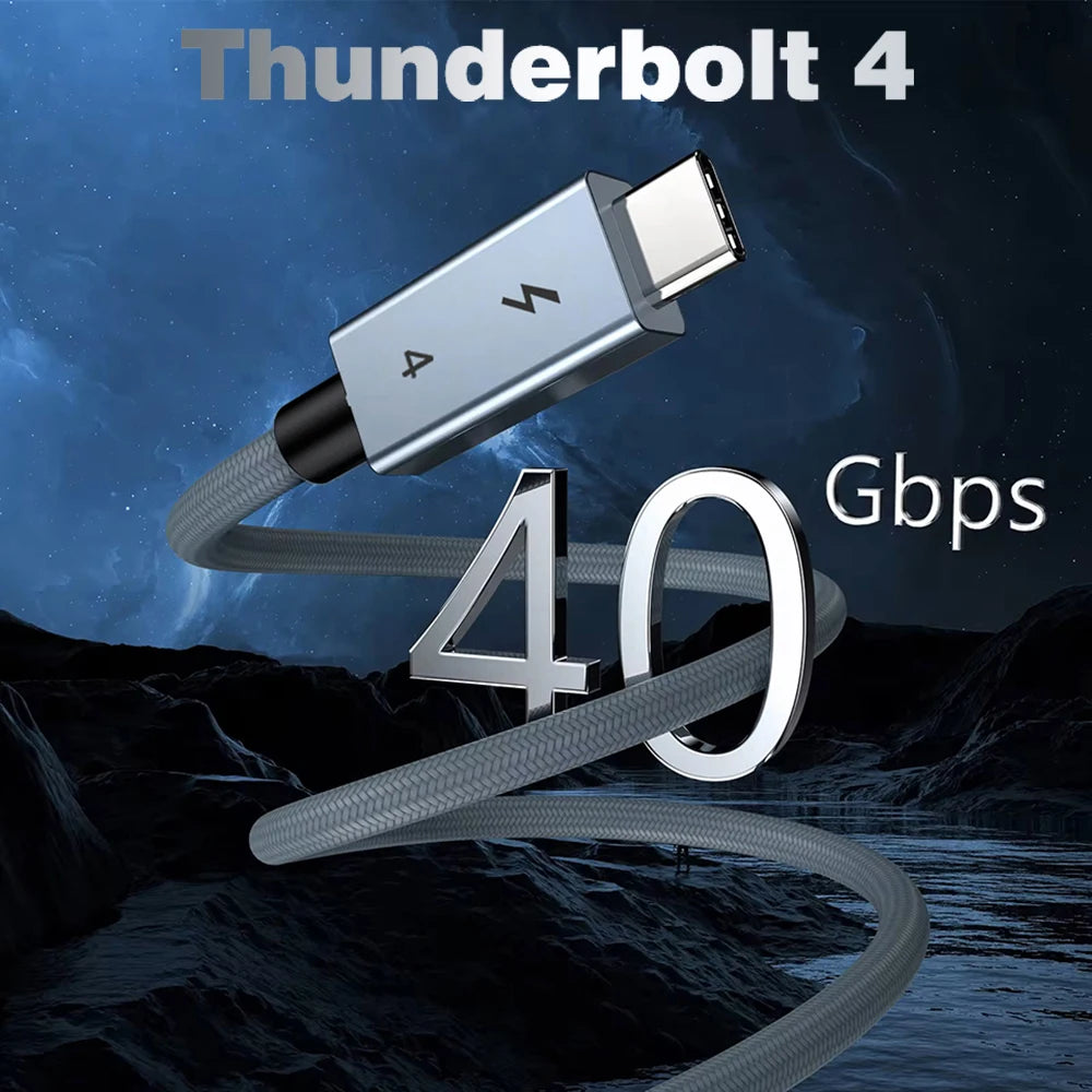 Cavo USB-C USB4 da 40Gbps con supporto PD da 240W