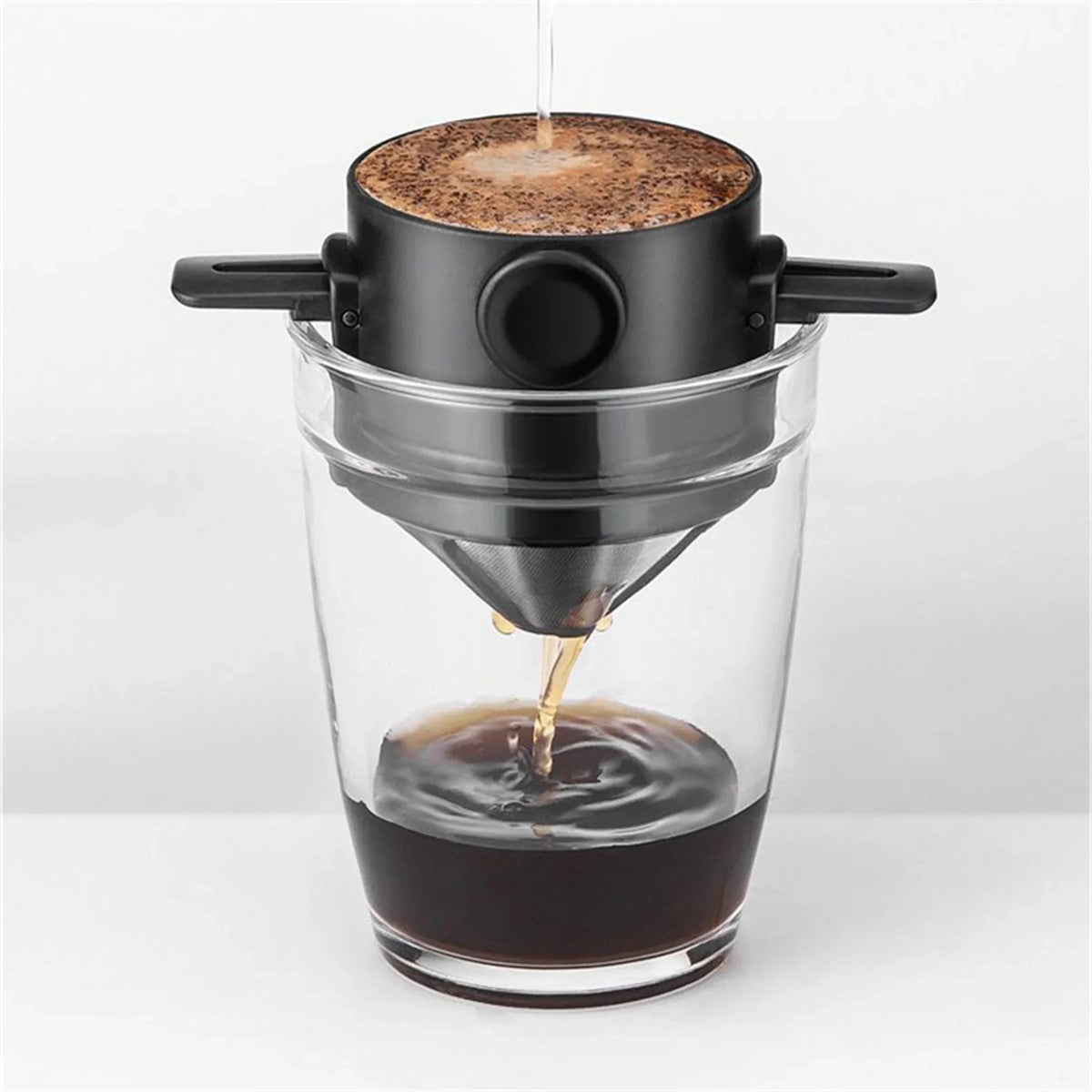 Portable Pour-Over Coffee Set with Mug