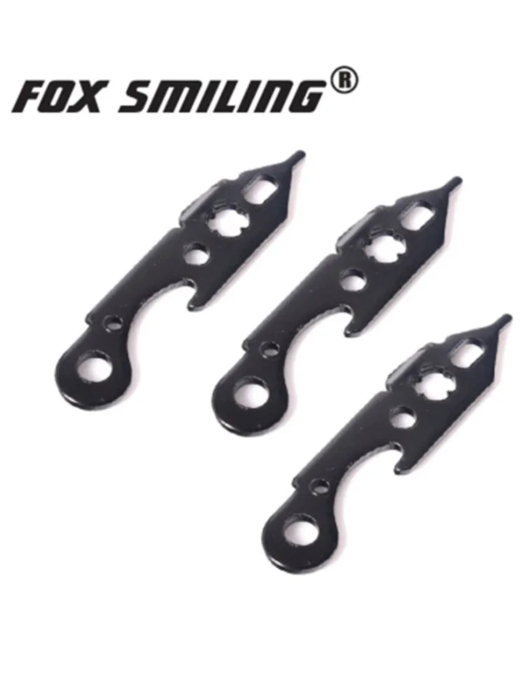 Outil multitool compact en métal pour fléchettes