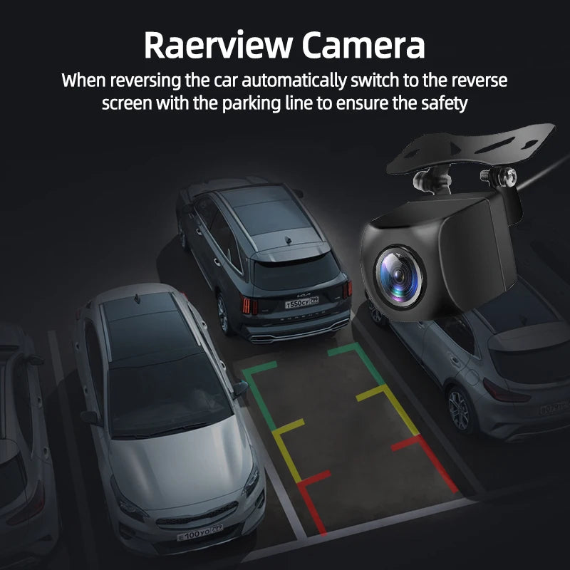 1080P Hidden Dash Cam with Rear Camera