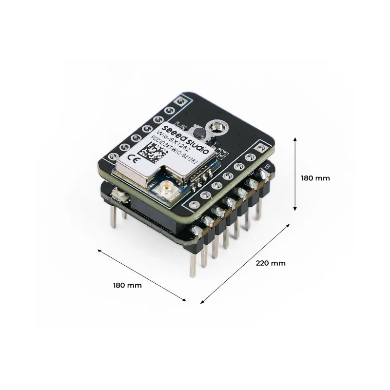 ESP32 S3 LoRa Meshtastic LoRa Module SX1262 868MHz 915MHz Antenna XIAO ESP32S3 for Meshtastic LoRa Starter Kit, LoRaWAN, WiFi, B