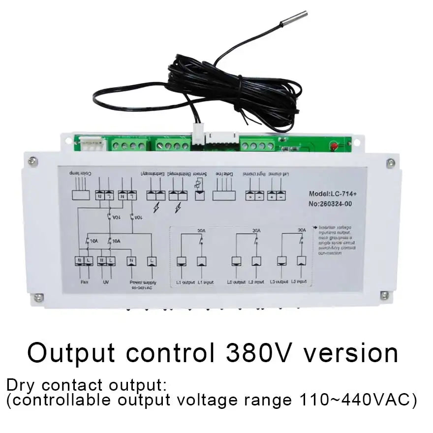 Sauna Room Controller Accessories for Control Panel, Optional Control Box