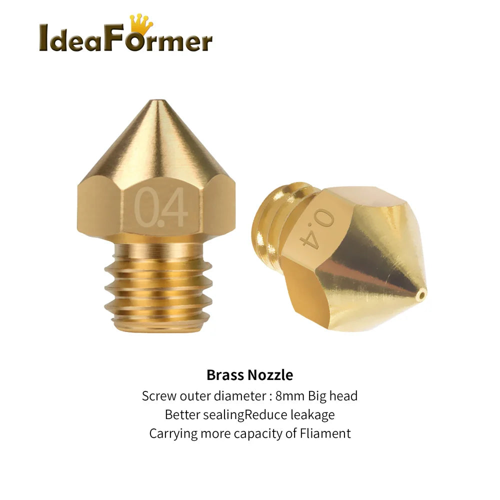 PTFE Bowden-rør og koblingssett for 1.75 mm filament