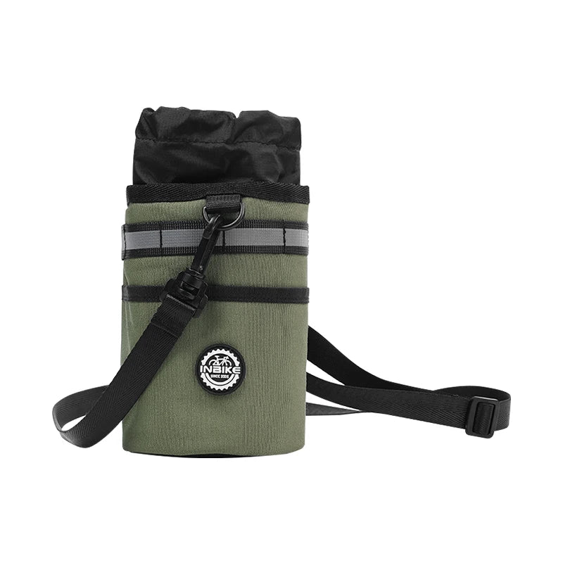 Borsa portaborraccia da manubrio INBIKE con tracolla staccabile