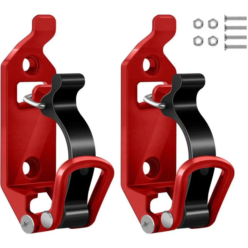 2 4KOM Wall Mount Bracket Za Alat Lopata Ax Brzina Brzog Oslobađanje Čeljusti za Auto RV Čamce Domaći Dodaci