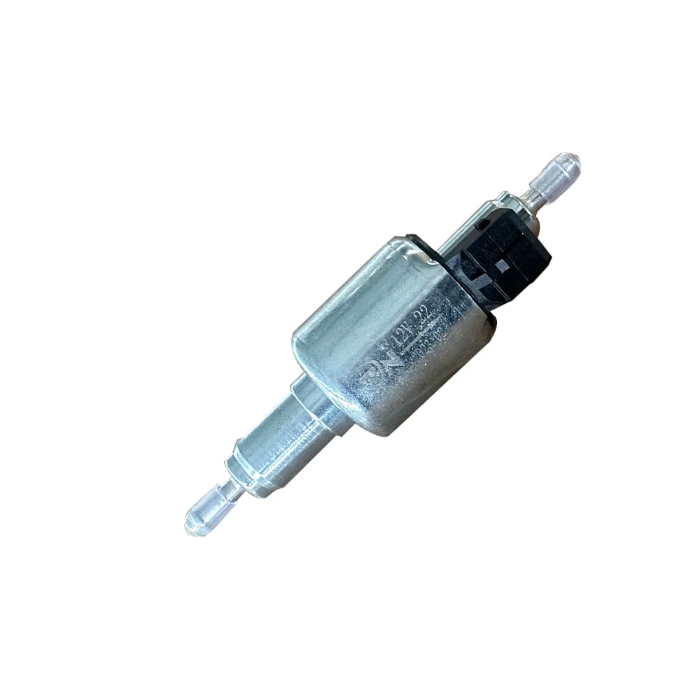 Bomba de combustível para aquecedor a gasóleo, 12 V ou 24 V, 22 ml