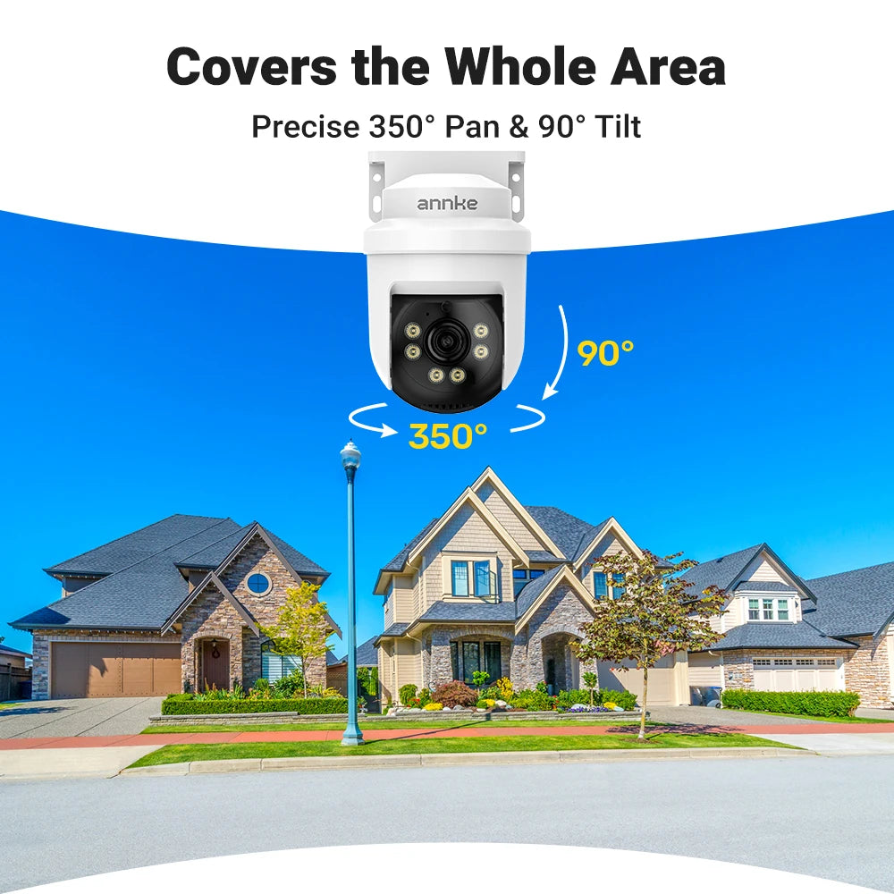 5MP TVI CCTV Dome Camera with Night Vision and Audio