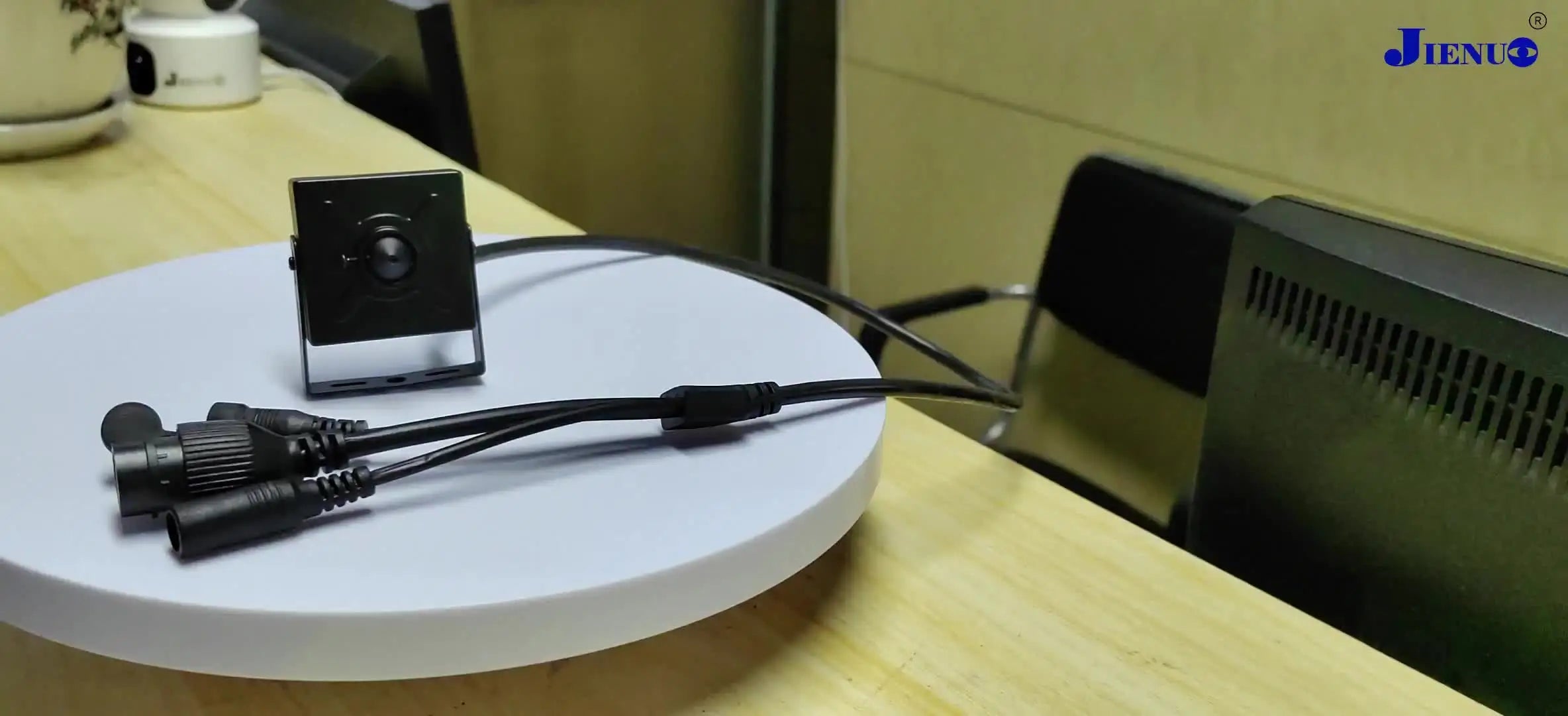 Mini WiFi Security Camera 5MP HD with Motion Detection Audio
