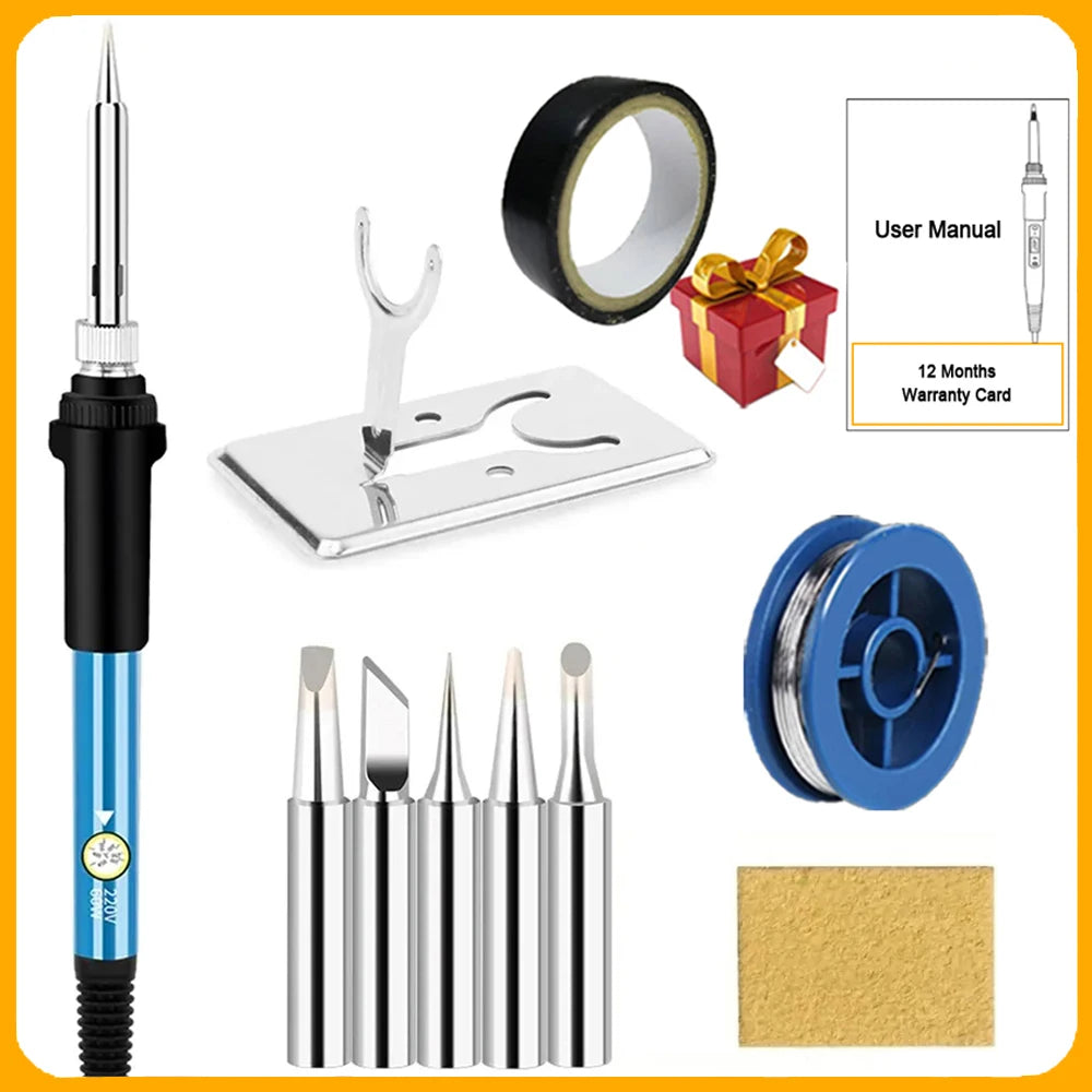 Adjustable Soldering Iron Kit - Package Options