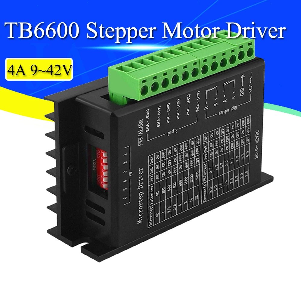 TB6600 Οδήγος Βημάτων Αποσύνδεσης σε πολλαπλά πακέτα