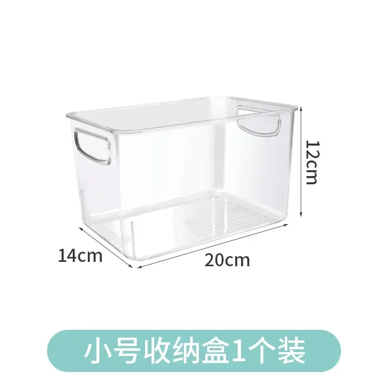 Fridge and Pantry Organiser Bin, Style Options