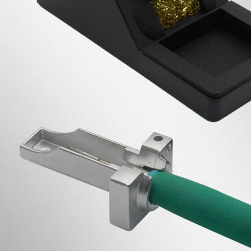 Soldering Iron Stand Parts Convenient Base Sturdy Practical Stable Solder Support Station Electric Soldering Iron Holder