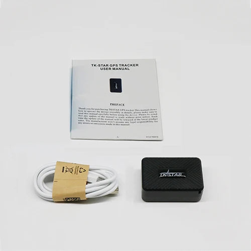 TKSTAR TK913 4G Mini GPS Nyomkövető Erős Mágnest 1500mAh Vízálló Autó GPRS Nyomkövető Követés Jármű Autó Hang APP