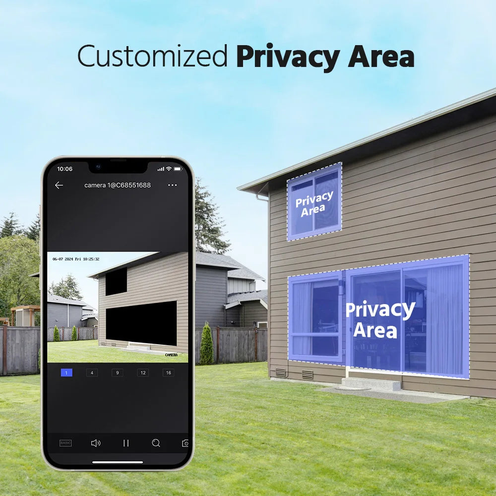 3K Lite 8CH 5-in-1 DVR with Human and Vehicle Detection