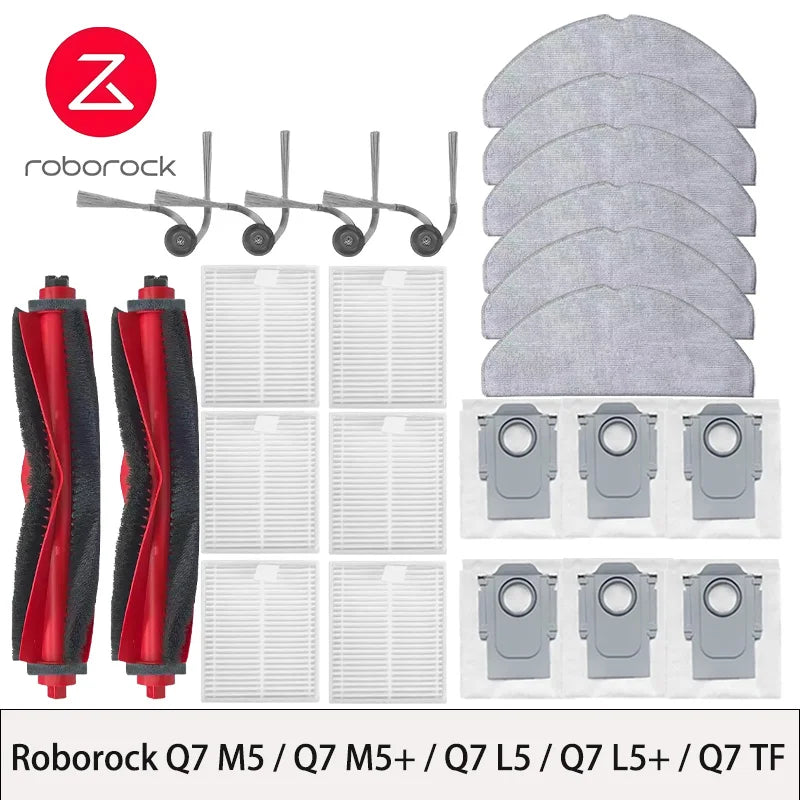 Replacement Accessory Kits for Selected Roborock Q7/Q8
