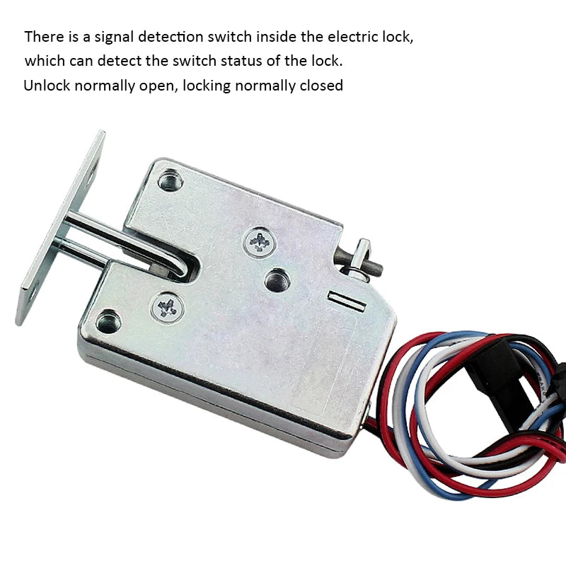 XM-7147 Electric Cabinet Solenoid Lock