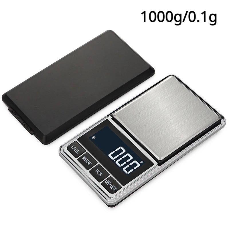 Pocket Digital Jewellery Scale - Capacity Options