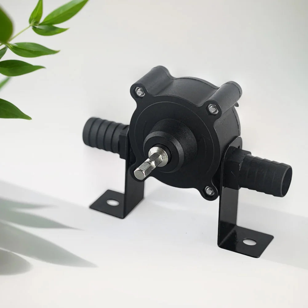 Electric Drill Pump for Fast Liquid Transfer, 16mm Inlet/Outlet