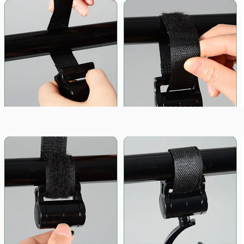 Baby Stroller Hook for Easy On-the-Go Organization