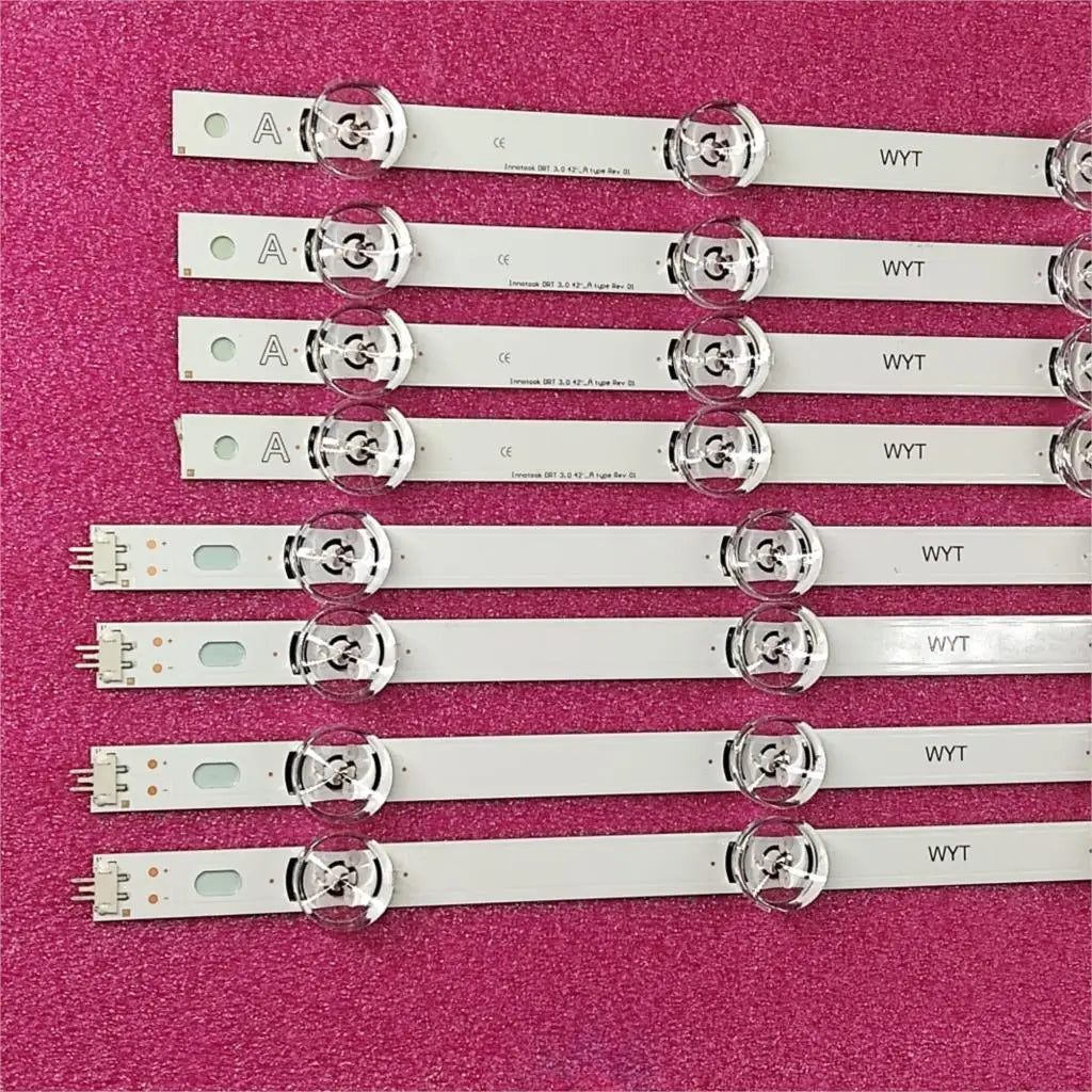 LED-achtergrondverlichtingsstrips voor tv's van 42 inch, Innotek DRT 3.0 42 A/B