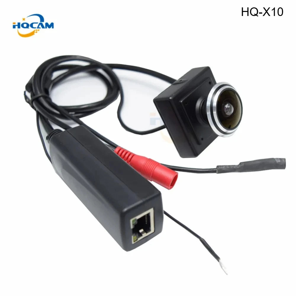 1080p Mini PoE IP Camera with Audio and Wide Angle