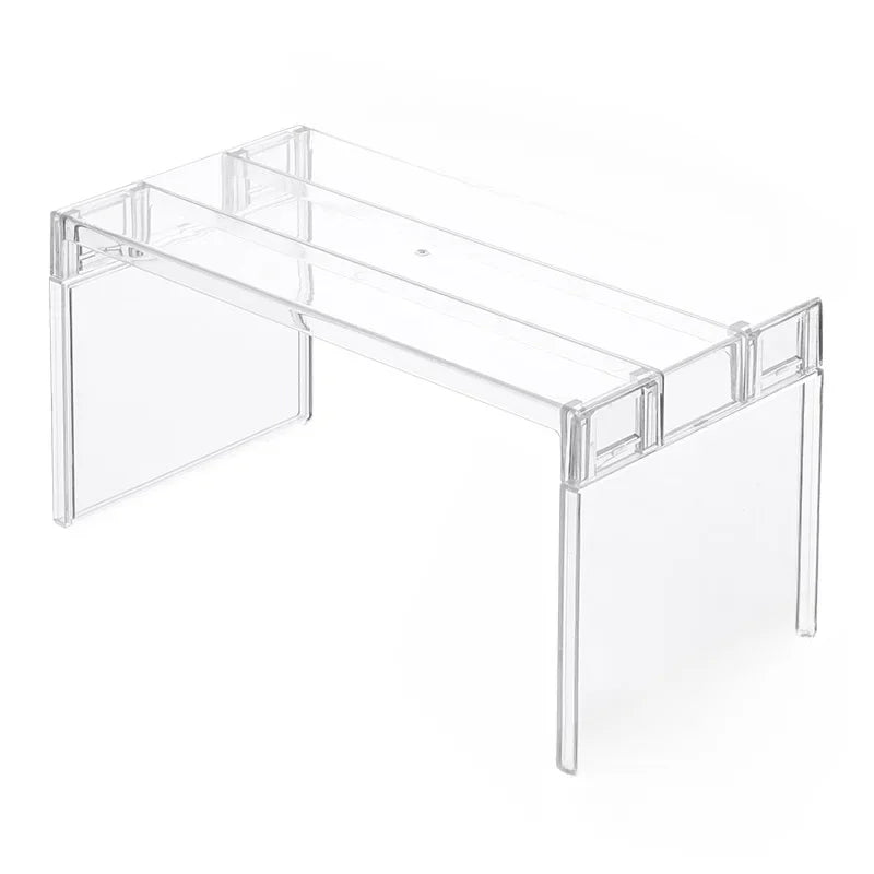 Expandable Clear Cabinet Organiser