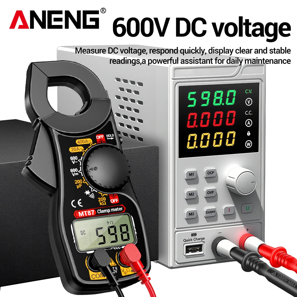 MT87 Digital Clamp Meter