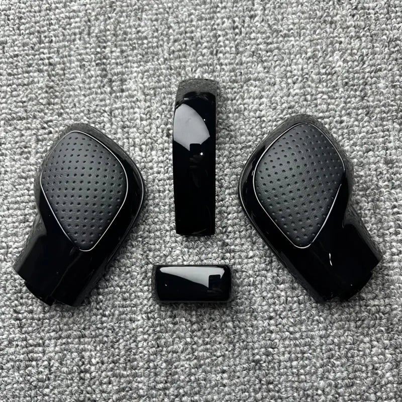 Shift Knob Gear Side Cover Emblem for VW Golf 6 7 R GTI Passat B7 B8 CC R20 Jetta MK6 GLI