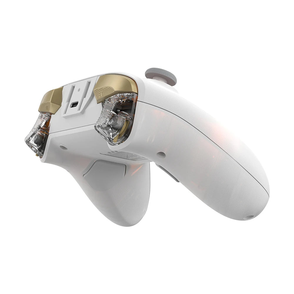 GameSir Cyclone 2 Bezdrátový Pro ovladač Bluetooth hernípad s nabíjecí stanicí Hall Effect joysticky pro Nintendo Switch, iPhone, Android & PC