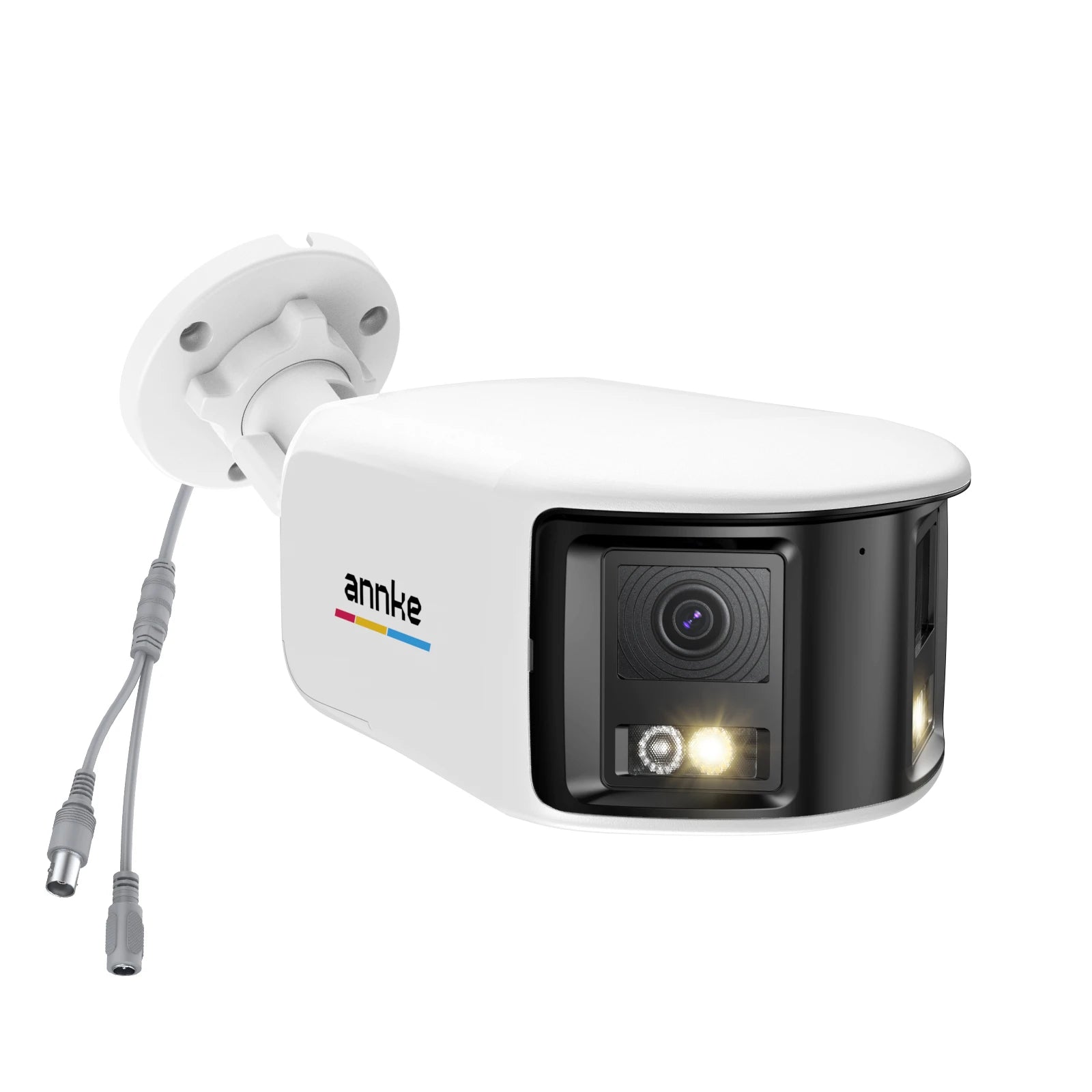 ANNKE 3K Dual-Lens 180° Wired Security Camera with Full Color Night Vision
