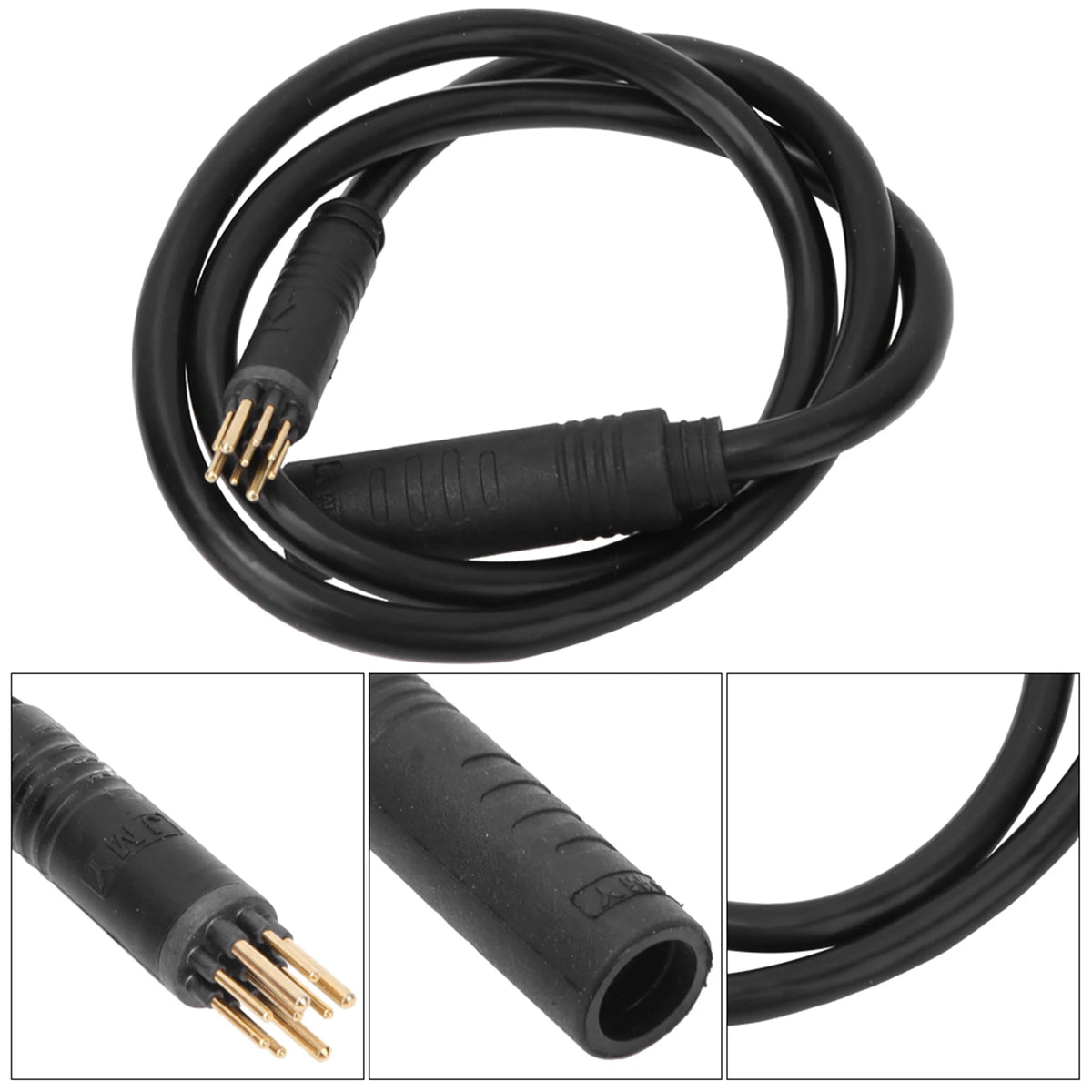 Nine-Pin E-Bike Motor Extension Cable