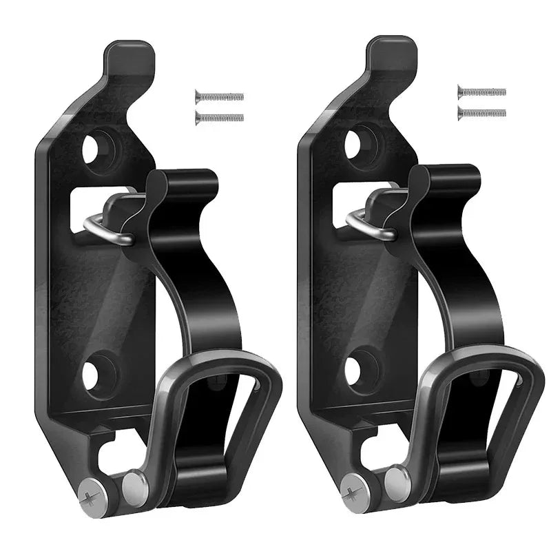 2 4KOM Wall Mount Bracket Za Alat Lopata Ax Brzina Brzog Oslobađanje Čeljusti za Auto RV Čamce Domaći Dodaci