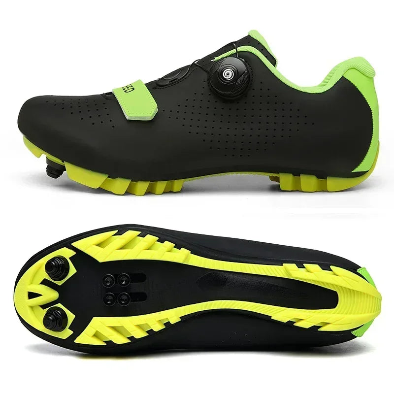 Unisex Mtb Shoes Zapatillas Ciclismo Mtb Men Cycling Sneaker Shoes with Men Cleat Road Mountain Bike Racing Women Bicycle Spd 