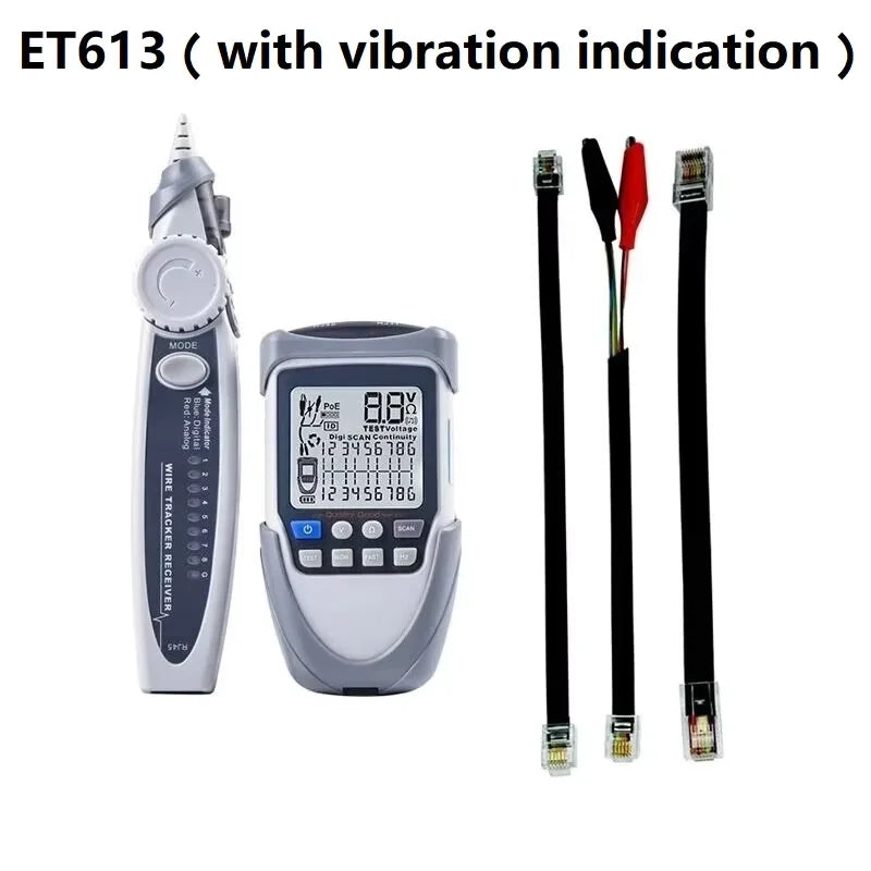 Netzwerkkabel-Tracer und PoE-Tester - ET612/ET613