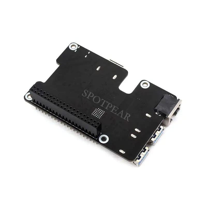 HAT de Raspberry Pi 5 con Ethernet y USB 3.2