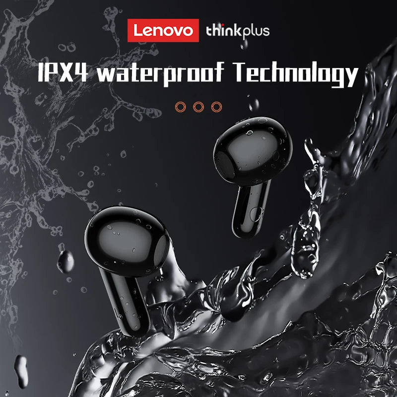 Lenovo LP49 AI Translation Headphones Wireless Bluetooth 5.4 Noise Reduction HD Call Earbuds Office Travel Real Time Translation 