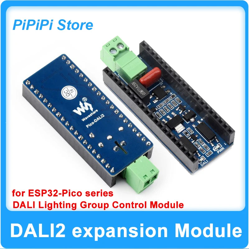 Pico-DALI2 Lighting Expansion Board - Kit Options
