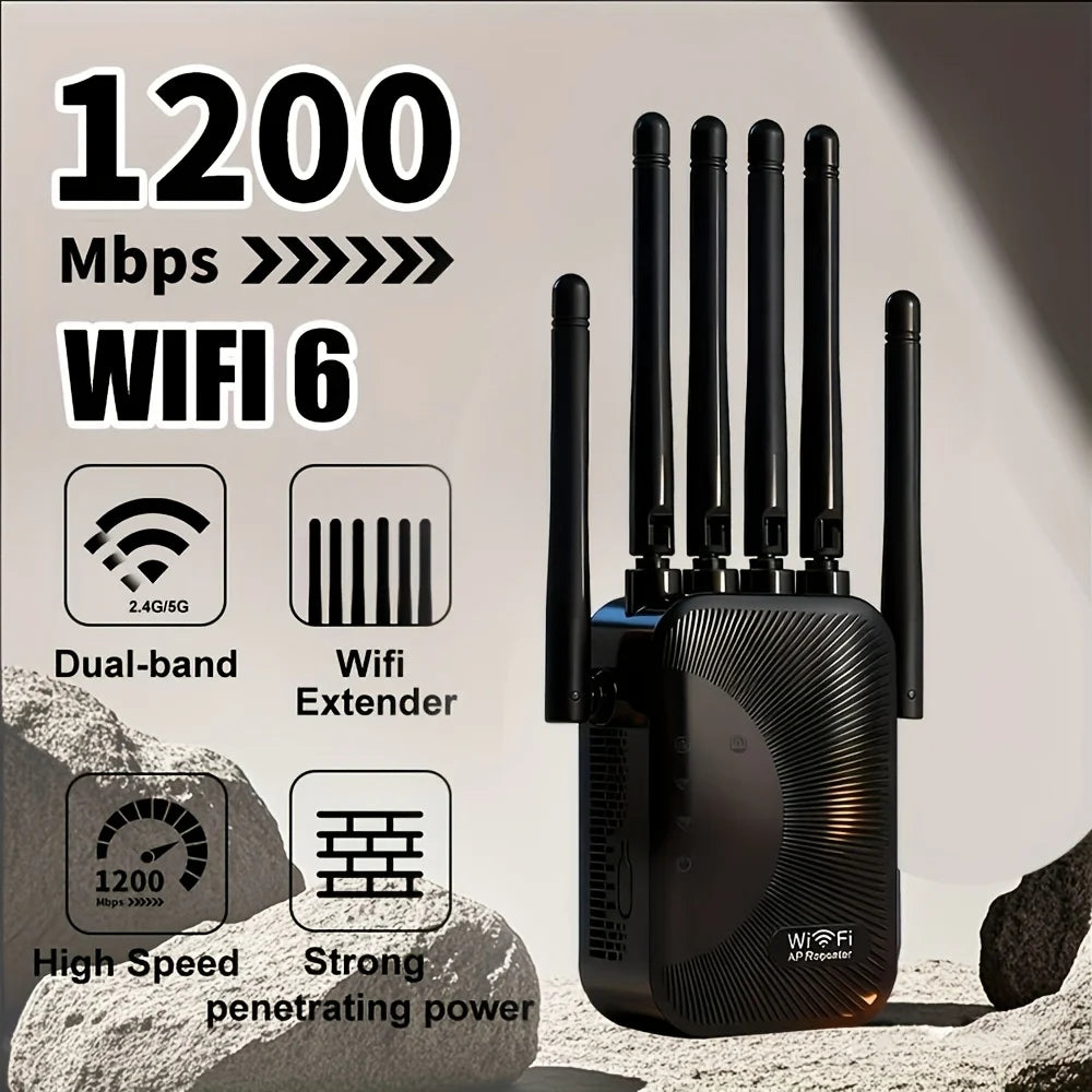 Dvopasovni ojačevalnik WiFi signala z ethernetnim priključkom
