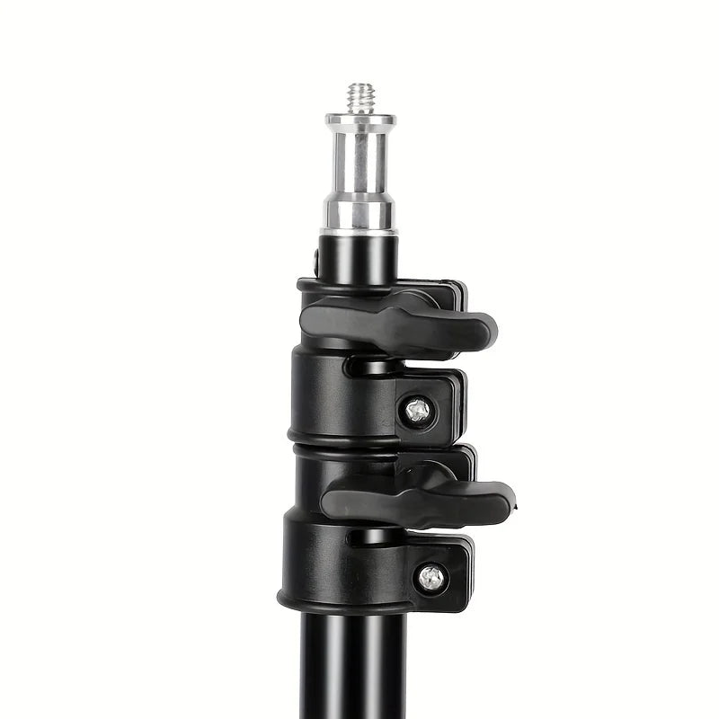 Aluminium Photography Light Stand, 1.6 m or 2.1 m