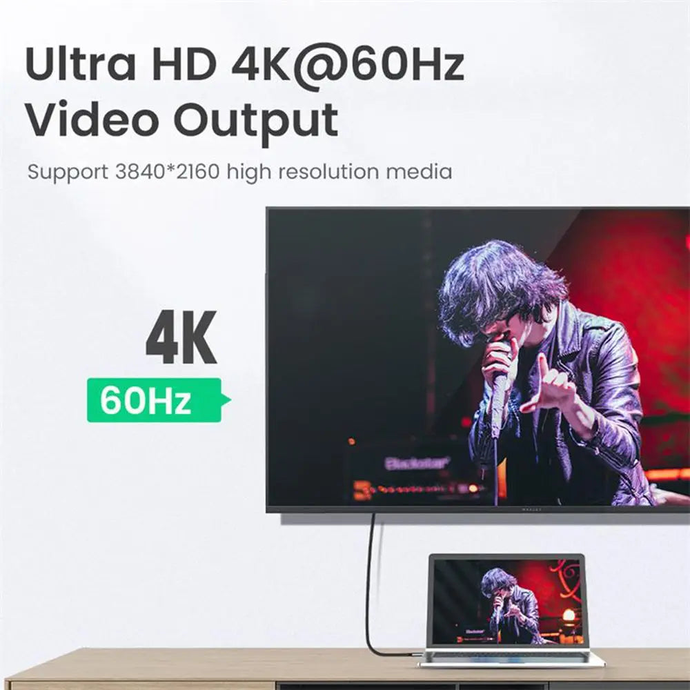 Cavo di prolunga USB-C con supporto PD da 100W e 4K60