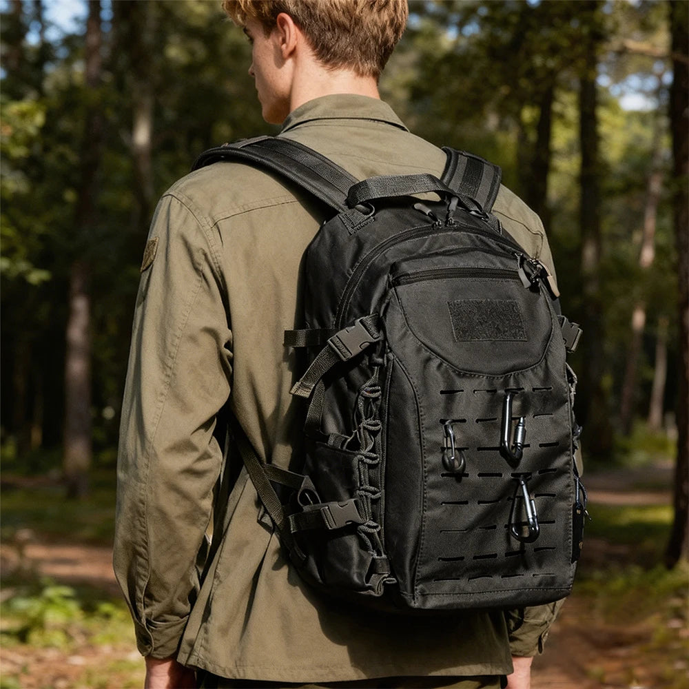 25 L Multi-Pocket Outdoor Backpack