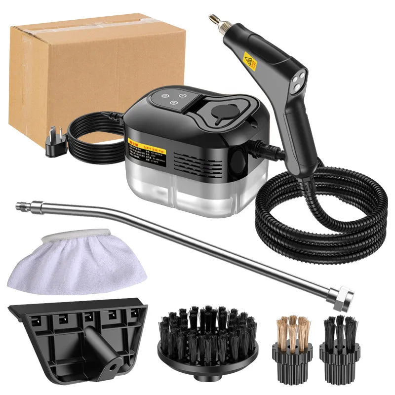 Handheld High Pressure Steam Cleaner for Kitchen, Car, Sofa, Window, Tile, Mirror